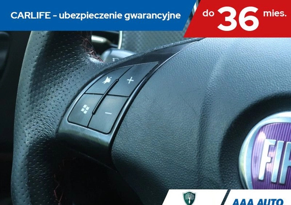 Fiat Bravo cena 19000 przebieg: 190198, rok produkcji 2008 z Luboń małe 254